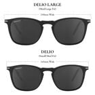 DELIO LARGE, Black-Mineral Polarized Onyx Cat 3 to 3, hi-res image number null